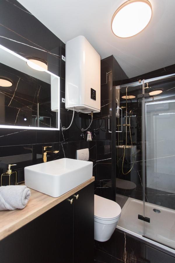 Apartment Gold Podstrana Eksteriør bilde